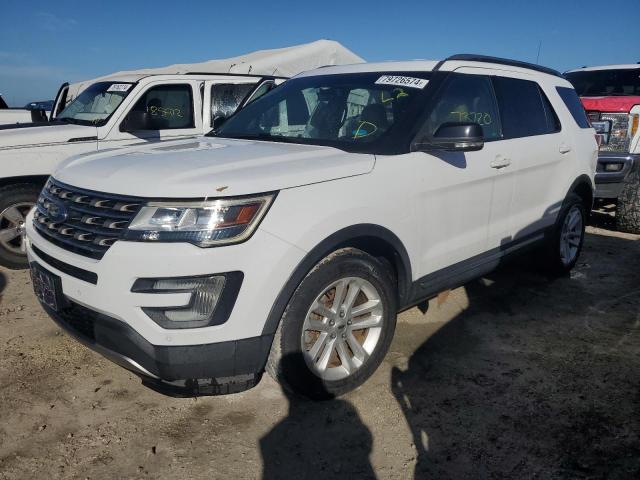 FORD EXPLORER X 2016 with VIN 1FM5K7D81GGC34329 - Photo from auction