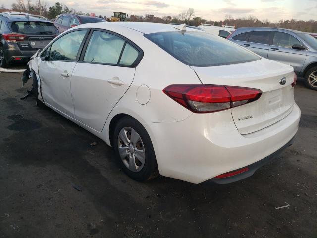 Photo 2 from auction – 2018 KIA FORTE LX with VIN 3KPFL4A77JE195799