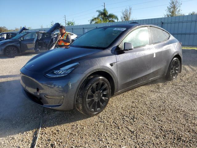 TESLA MODEL Y 2023 with VIN 7SAYGDEE1PF606044 - Photo from auction