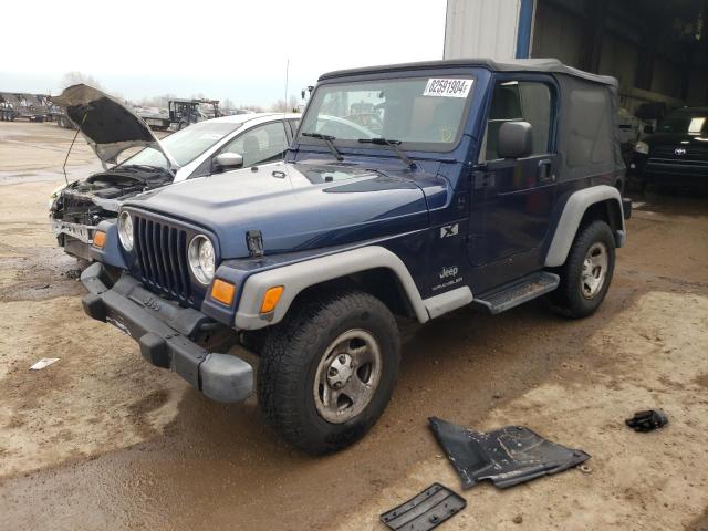 JEEP WRANGLER X 2005 with VIN 1J4FA39S85P362289 - Photo from auction