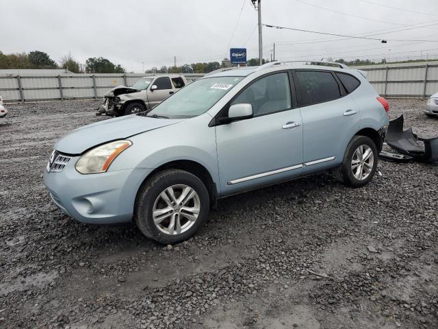 NISSAN ROGUE S 2013 with VIN JN8AS5MT9DW015281 - Photo from auction
