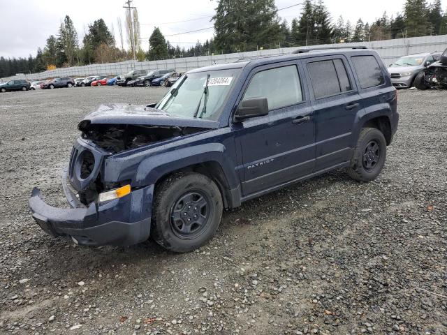 JEEP PATRIOT SP 2017 with VIN 1C4NJPBAXHD117977 - Photo from auction
