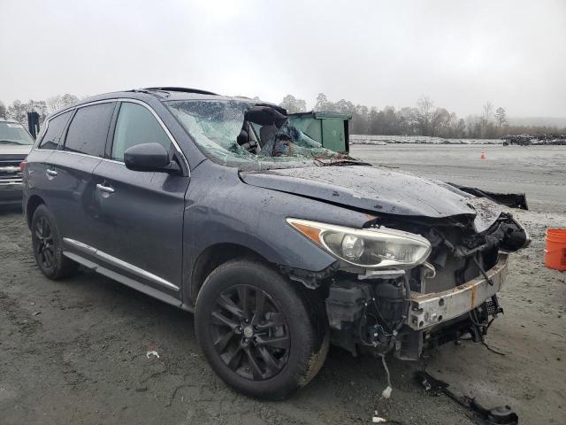 Photo 4 from auction – 2013 INFINITI JX35 with VIN 5N1AL0MN2DC328845