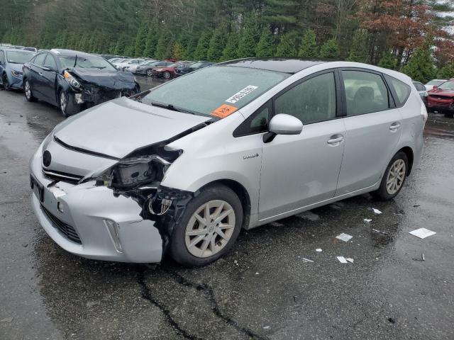 Photo 1 from auction – 2014 TOYOTA PRIUS V with VIN JTDZN3EU2EJ011668