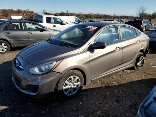 HYUNDAI ACCENT GLS 2014 with VIN KMHCT4AE4EU630251 - Photo from auction