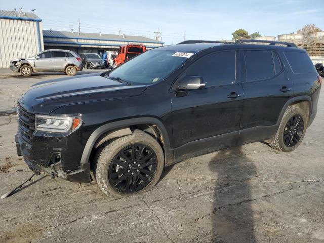 GMC ACADIA SLT 2021 with VIN 1GKKNMLS3MZ213724 - Photo from auction