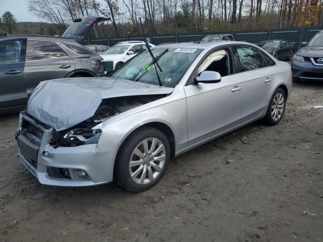 AUDI A4 PREMIUM 2012 with VIN WAUBFAFL5CN004841 - Photo from auction