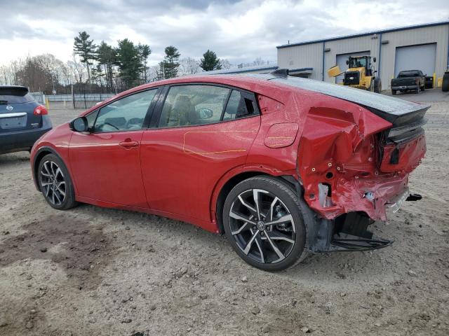 Photo 2 from auction – 2024 TOYOTA PRIUS PRIM with VIN JTDACACUXR3015973