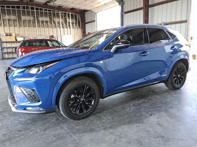 LEXUS NX 300H BA 2021 with VIN JTJSJRDZ8M2153767 - Photo from auction