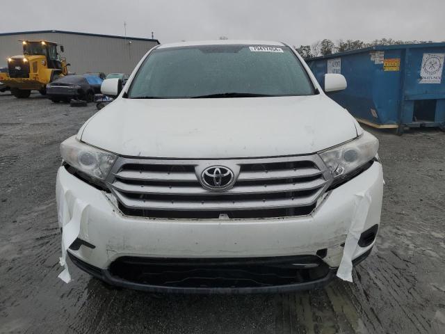 Photo 5 from auction – 2013 TOYOTA HIGHLANDER with VIN 5TDBK3EH6DS237825