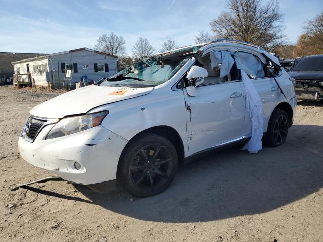 LEXUS RX 350 2011 with VIN 2T2BK1BA7BC081257 - Photo from auction
