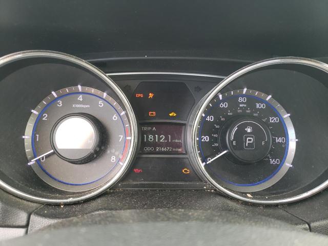 Photo 9 from auction – 2011 HYUNDAI SONATA SE with VIN 5NPEC4AC7BH160881
