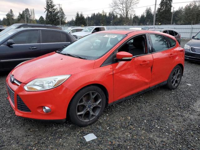 FORD FOCUS SE 2014 with VIN 1FADP3K25EL327910 - Photo from auction