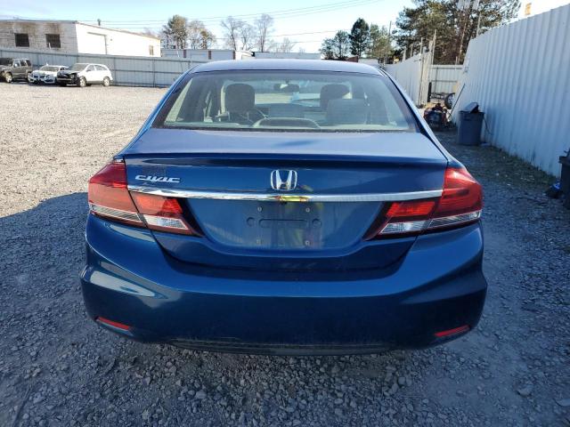 Photo 6 from auction – 2015 HONDA CIVIC LX with VIN 19XFB2F53FE264008
