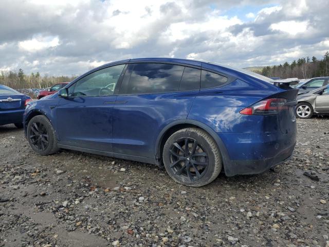 Photo 2 from auction – 2017 TESLA MODEL X with VIN 5YJXCBE28HF067518
