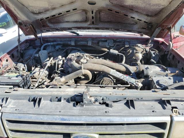 Photo 12 from auction – 1990 FORD BRONCO U10 with VIN 1FMEU15HXLLB16478
