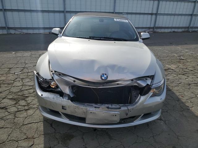 Photo 5 from auction – 2010 BMW 650 I with VIN WBAEB5C58AC225252