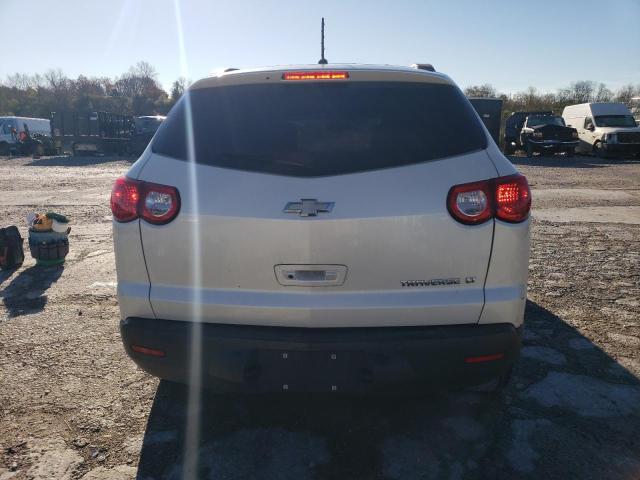 Photo 6 from auction – 2011 CHEVROLET TRAVERSE L with VIN 1GNKRGED6BJ314176
