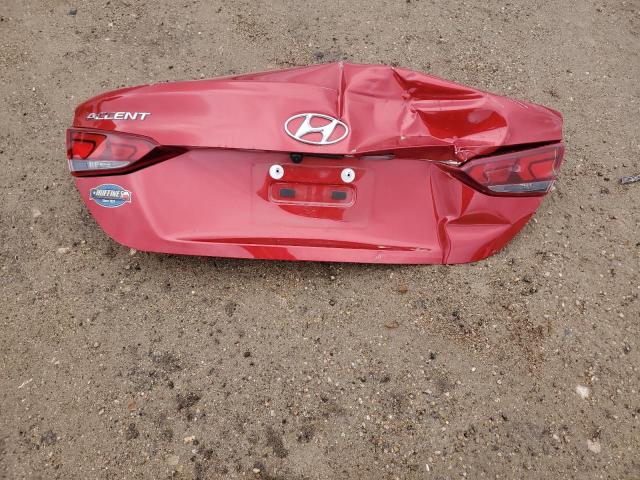 Photo 12 from auction – 2022 HYUNDAI ACCENT SE with VIN 3KPC24A64NE172015