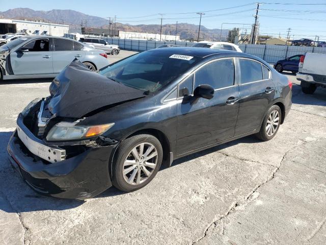 HONDA CIVIC EX 2012 with VIN 19XFB2F86CE338883 - Photo from auction