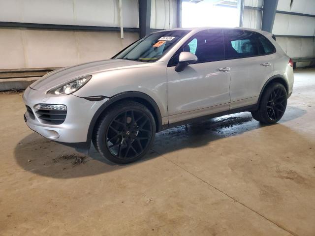 PORSCHE CAYENNE S 2011 with VIN WP1AB2A24BLA42830 - Photo from auction