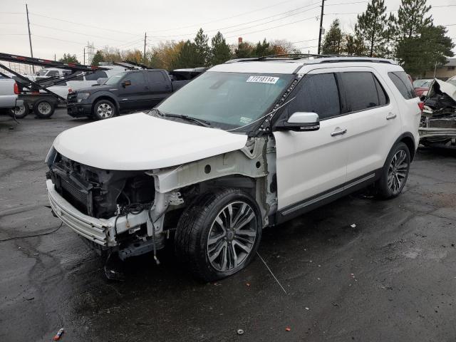 FORD EXPLORER P 2017 with VIN 1FM5K8HT9HGA86615 - Photo from auction