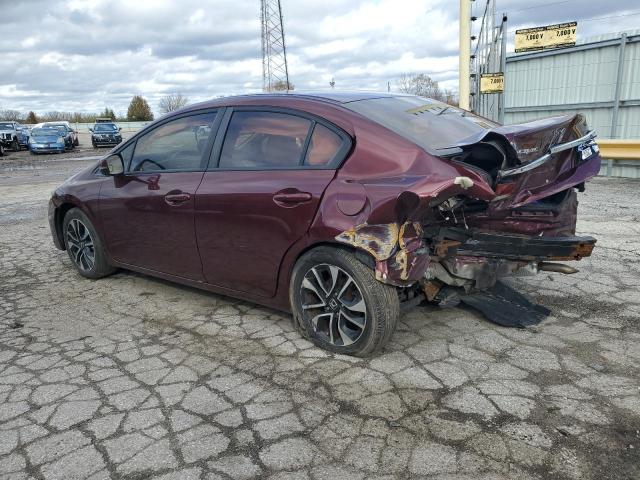 Photo 2 from auction – 2013 HONDA CIVIC EX with VIN 19XFB2F89DE094132