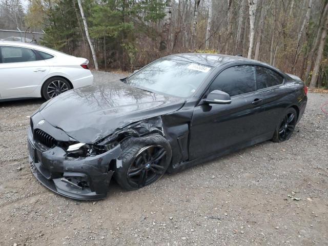 BMW 435 XI 2016 with VIN WBA3R5C59GK374397 - Photo from auction