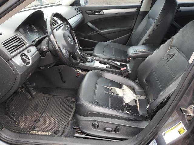 Photo 7 from auction – 2013 VOLKSWAGEN PASSAT SE with VIN 1VWBH7A33DC008596