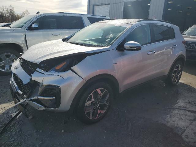 KIA SPORTAGE E 2020 with VIN KNDPNCAC0L7829270 - Photo from auction