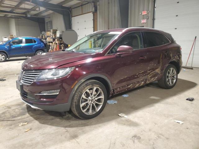 LINCOLN MKC SELECT 2017 with VIN 5LMCJ2D90HUL35299 - Photo from auction