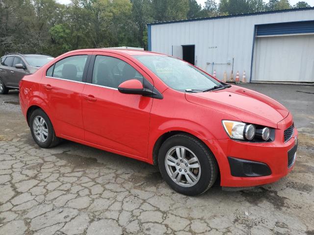 Photo 4 from auction – 2015 CHEVROLET SONIC LT with VIN 1G1JC5SH9F4204365
