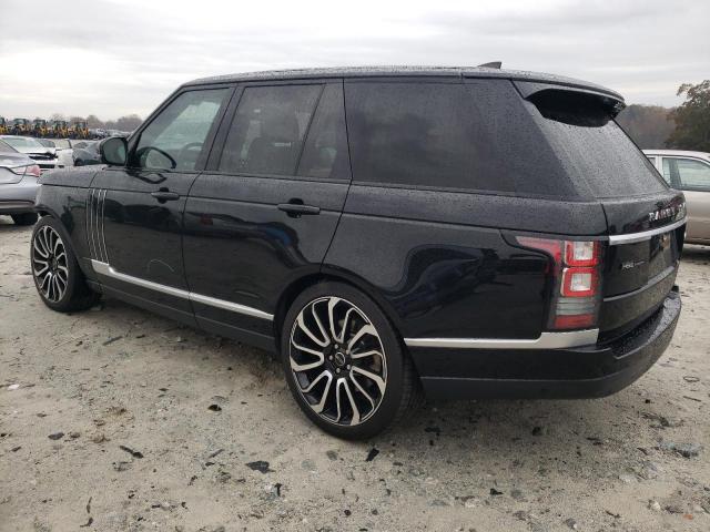 Photo 2 from auction – 2017 LAND ROVER RANGE ROVE with VIN SALGS2FK9HA325581