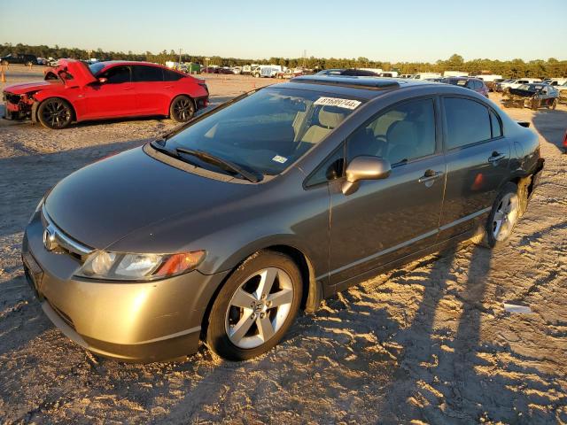 HONDA CIVIC EX 2007 with VIN 1HGFA16837L117141 - Photo from auction