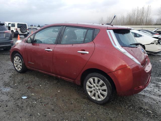 Photo 2 from auction – 2013 NISSAN LEAF S with VIN 1N4AZ0CP7DC420531