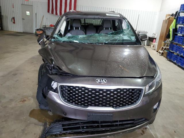 Photo 5 from auction – 2016 KIA SEDONA EX with VIN KNDMC5C16G6113646