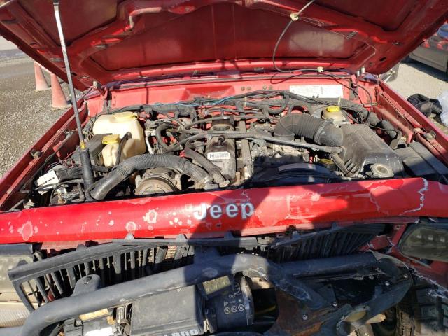 Photo 12 from auction – 1996 JEEP CHEROKEE S with VIN 1J4FJ67S2TL167992