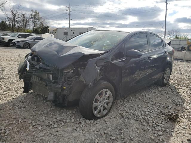 Photo 1 from auction – 2017 KIA RIO LX with VIN KNADM4A36H6106142