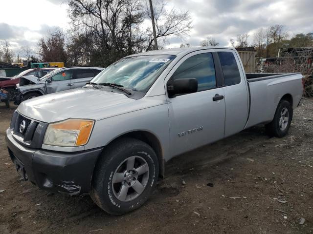 NISSAN TITAN XE 2008 with VIN 1N6AA06E08N309726 - Photo from auction