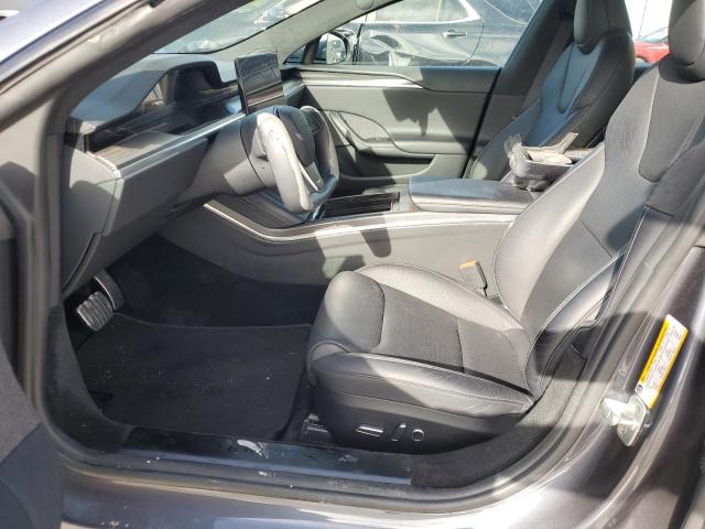 Photo 7 from auction – 2021 TESLA MODEL S with VIN 5YJSA1E63MF452735