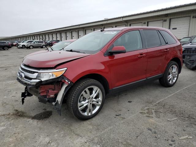 FORD EDGE SEL 2014 with VIN 2FMDK3JC4EBB23954 - Photo from auction