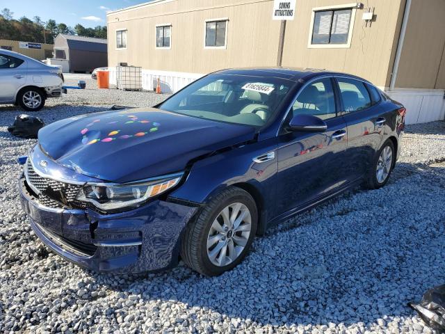 KIA OPTIMA EX 2016 with VIN 5XXGU4L31GG068834 - Photo from auction
