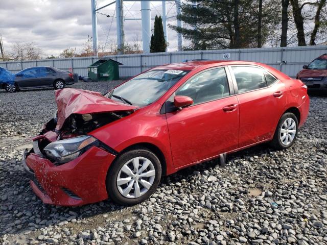 TOYOTA COROLLA L 2016 with VIN 5YFBURHE3GP486613 - Photo from auction