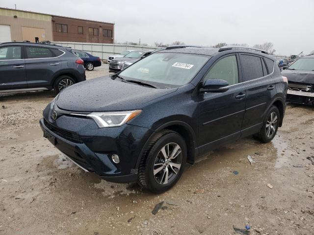 TOYOTA RAV4 XLE 2017 with VIN JTMRFREV4HJ163514 - Photo from auction