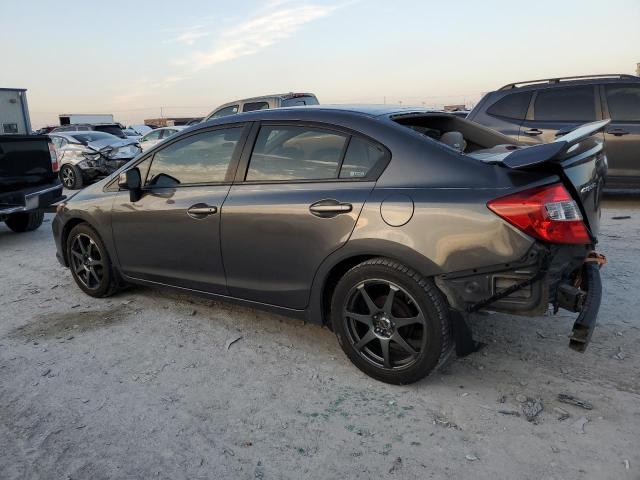 Photo 2 from auction – 2012 HONDA CIVIC LX with VIN 2HGFB2F55CH325098