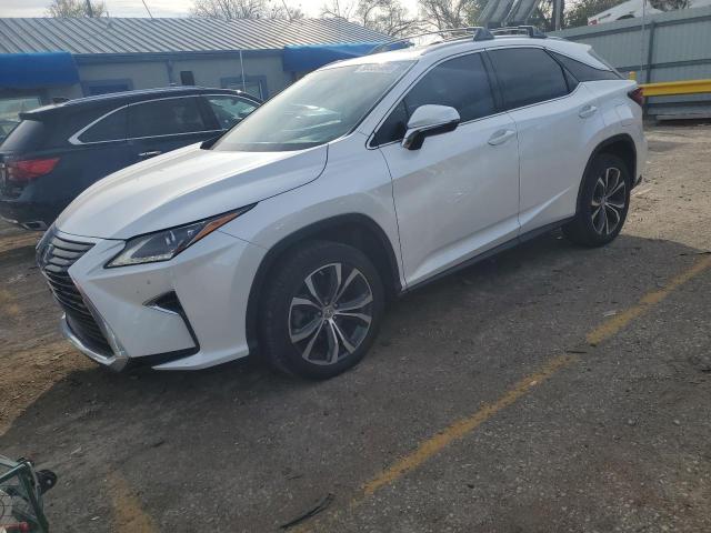 LEXUS RX 350 2016 with VIN 2T2ZZMCAXGC013424 - Photo from auction