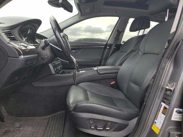 Photo 7 from auction – 2010 BMW 550 GT with VIN WBASN4C59AC208688