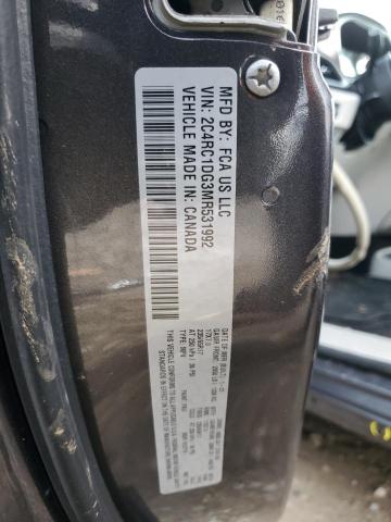 Photo 14 from auction – 2021 CHRYSLER VOYAGER LX with VIN 2C4RC1DG3MR531992