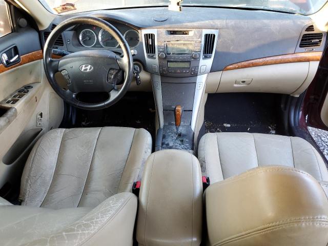 Photo 8 from auction – 2010 HYUNDAI SONATA SE with VIN 5NPEU4AC6AH633861