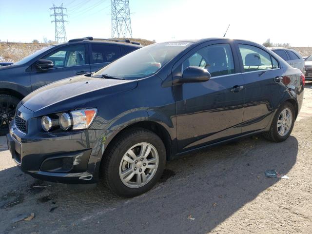 CHEVROLET SONIC LT 2014 with VIN 1G1JC5SHXE4145695 - Photo from auction